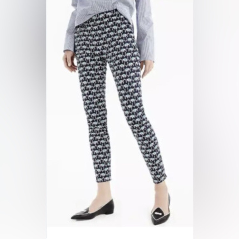 J. Crew TALL navy elephant pants